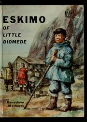 Cover of: Eskimo of Little Diomede. by Genevieve Mayberry