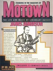 Standing in the shadows of Motown by Licks Dr., Allan Slutsky, James Jamerson