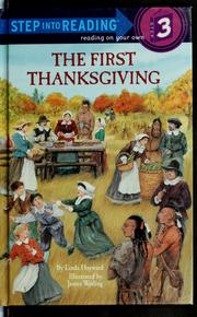 The first Thanksgiving by Linda Hayward