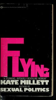Cover of: Flying by Kate Millett