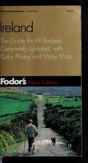 Cover of: Fodor's Ireland