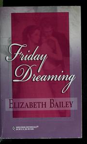 Cover of: Friday Dreaming by Elizabeth Bailey