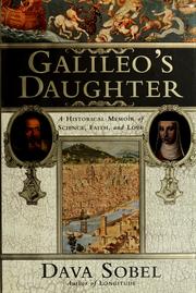 Galileo's daughter by Dava Sobel
