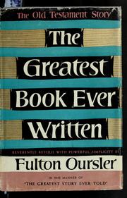Cover of: The greatest book ever written
