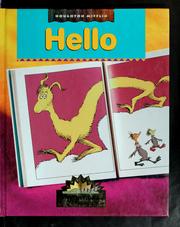 Cover of: Hello