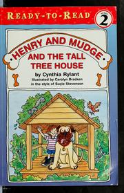 Cover of: Henry and Mudge and the tall tree house