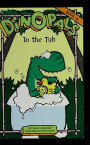 Cover of: In the tub: by Francie Alexander ; illustrated by Emma Dodd