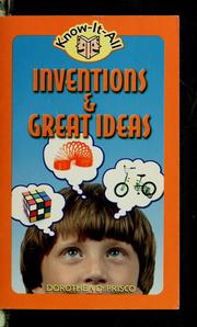 Cover of: Inventions & great ideas