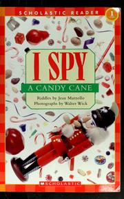 Cover of: I spy a candy cane