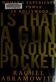 Cover of: Is that a gun in your pocket?