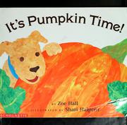 Cover of: It's pumpkin time!