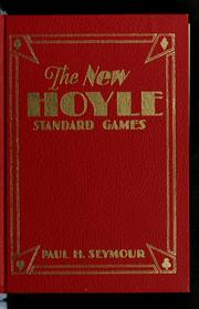 Cover of: Laird and Lee's Hoyle standard games by Paul H. Seymour