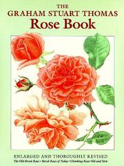 Cover of: The Graham Stuart Thomas rose book