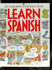 Cover of: Learn Spanish by Nicole Irving