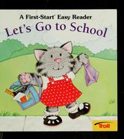 Cover of: Let's go to school