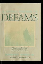 A little course in dreams by Robert Bosnak
