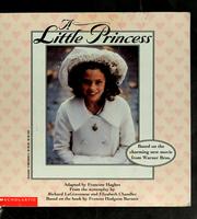 Cover of: A little princess by Francine Hughes