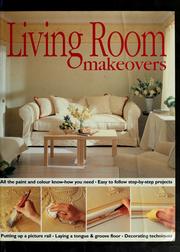 Cover of: Living room makeovers