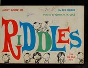 Cover of: Lucky book of riddles
