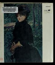 Cover of: Manet: a biographical and critical study