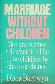 Marriage without children by Diana Burgwyn