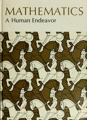 Cover of: Mathematics, a human endeavor