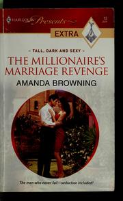 Cover of: The Millionaire's Marriage Revenge