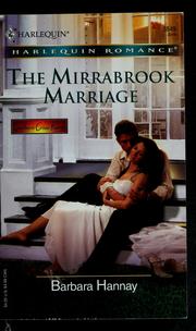 Cover of: The Mirrabrook marriage