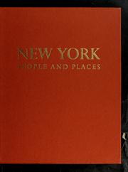 Cover of: New York: people and places.