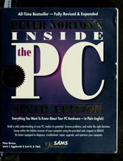 Peter Norton's inside the PC by Peter Norton