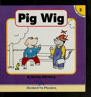 Cover of: Pig Wig