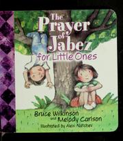 Cover of: The Prayer of Jabez for Little Ones