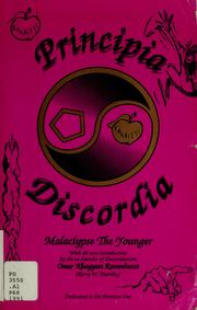 Cover of: Discordianisme