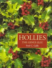 Cover of: Hollies: The Genus Ilex