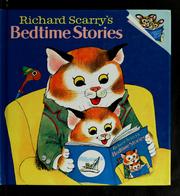 Cover of: Richard Scarry's bedtime stories