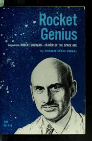 Cover of: Rocket genius by Charles Spain Verral