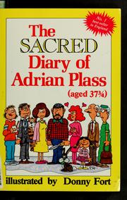 Cover of: The sacred diary of Adrian Plass (aged 37 3/4)