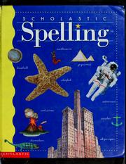 Cover of: Scholastic spelling