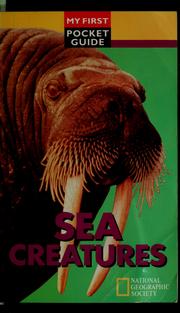 Cover of: Sea creatures by Frank Talbot
