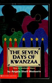 Cover of: The seven days of Kwanzaa