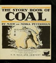 Cover of: The story book of coal