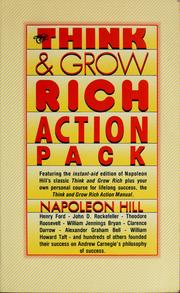 Cover of: The think and grow rich action pack by Napoleon Hill