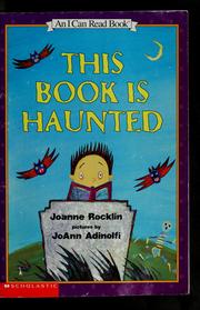 Cover of: This Book is Haunted