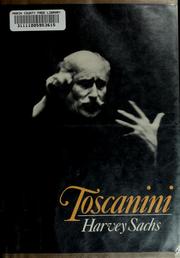 Cover of: Toscanini by Harvey Sachs