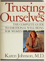 Cover of: Trusting ourselves