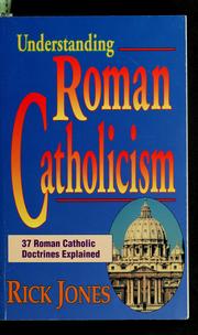 Cover of: Understanding Roman Catholicism