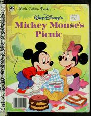 Walt Disney's Mickey Mouse's picnic by Jane Watson
