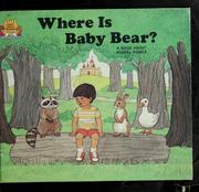 Cover of: Where is baby bear?