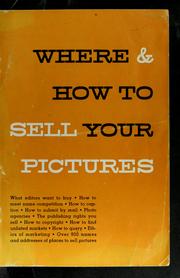 Cover of: Where & how to sell your pictures