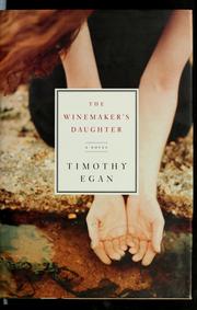 Cover of: The winemaker's daughter